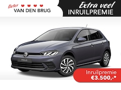 Volkswagen Polo - 1.0 TSI Life Edition | Multimedia pakket | Camera | Getint glas | 15 inch 'Essex'