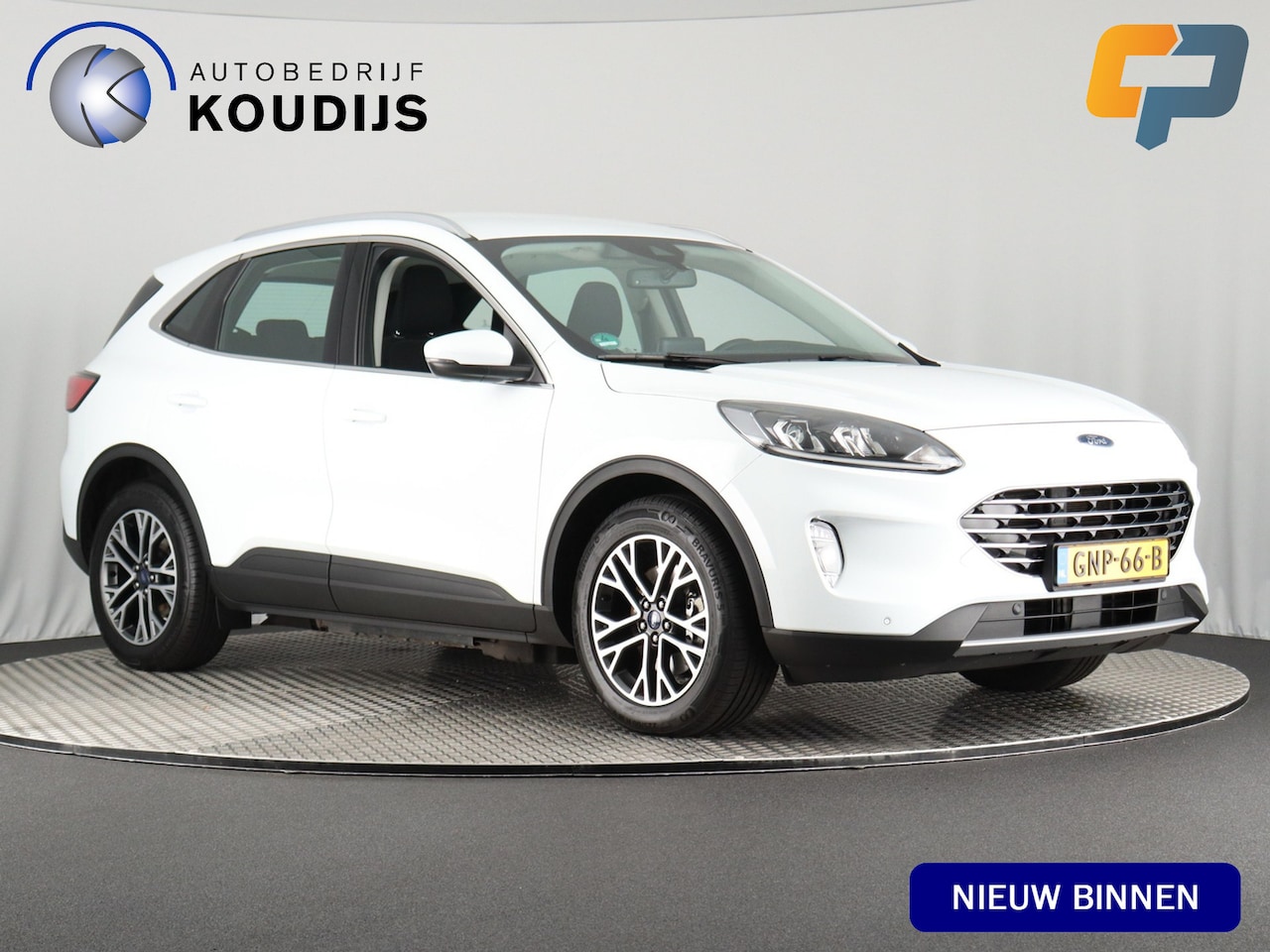 Ford Kuga - 2.5 PHEV Titanium 2.5 PHEV Titanium (Afn. Trekhaak / Carplay / Navi / Stoelverw.) - AutoWereld.nl