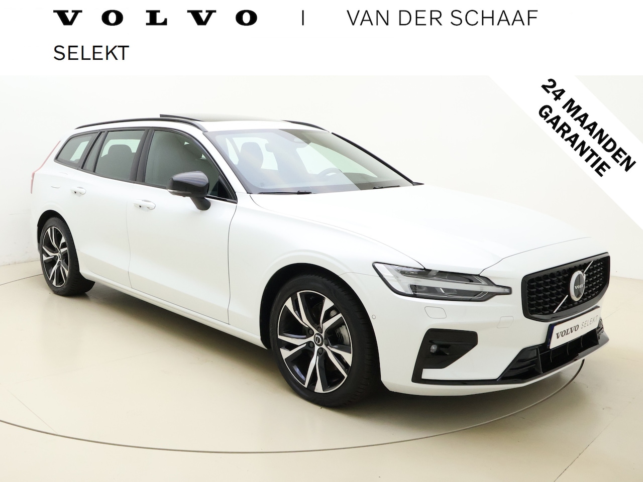 Volvo V60 - B3 177PK Plus Dark - AutoWereld.nl