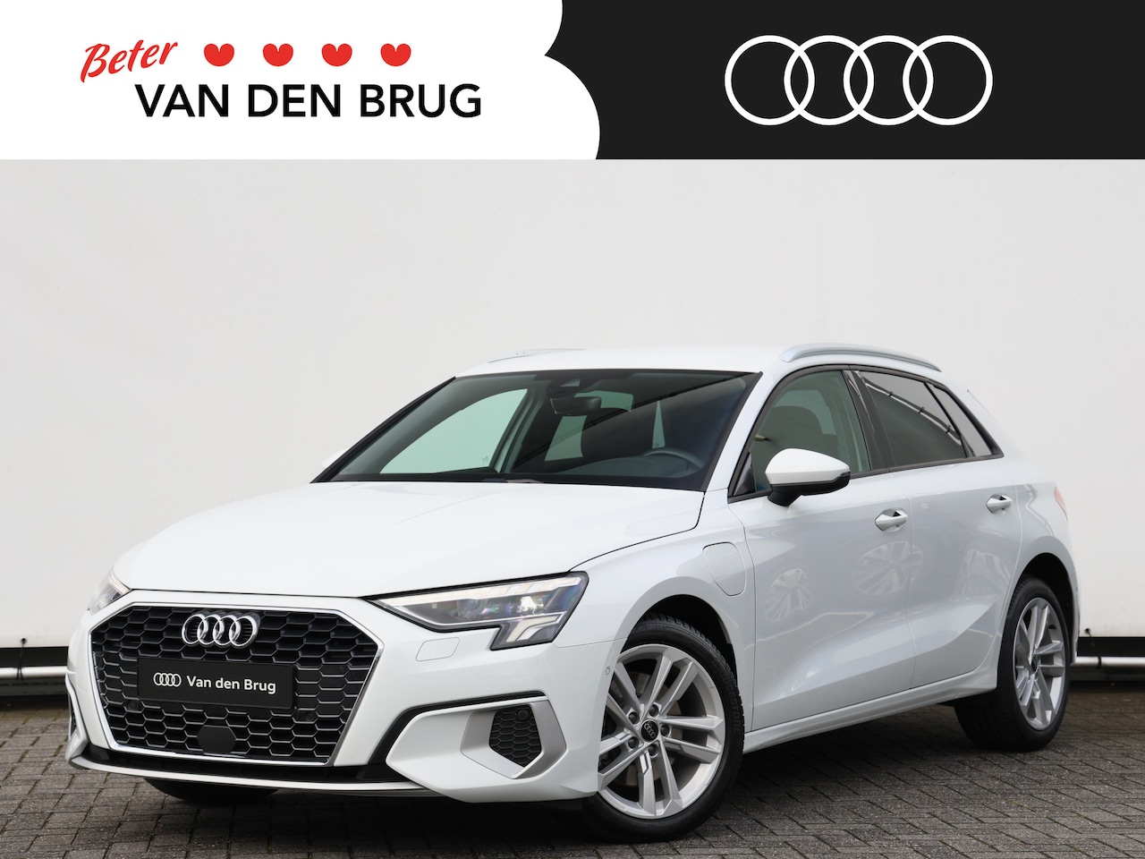 Audi A3 Sportback - 40 TFSI e Advanced 204pk | Stoelverwarming | Keyless | Adaptive Cruise | Navi | Apple Carp - AutoWereld.nl