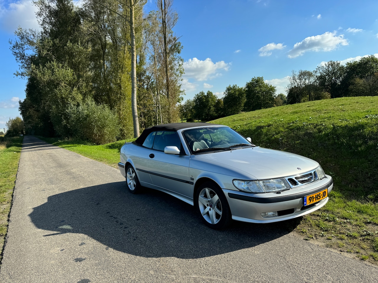 Saab 9-3 Cabrio - 2.0 Turbo SE Anniversary 185 pk - AutoWereld.nl