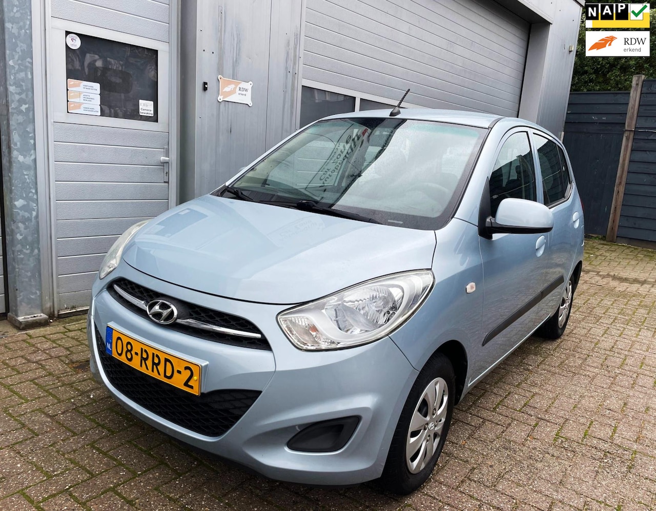 Hyundai i10 - 1.1 i-Drive 2011-111.000 km NAP-New APK - AutoWereld.nl