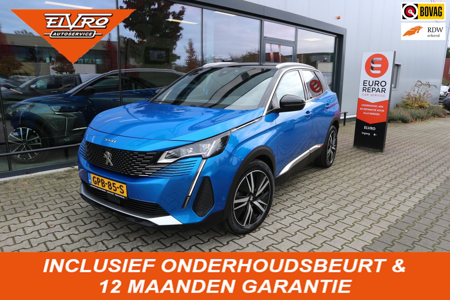 Peugeot 3008 - 1.2 PureTech GT AUTOMAAT ALCANTARA PANORAMADAK FOCAL CAMERA V+A NACHTZICHT MASSAGE RIJKLKA - AutoWereld.nl