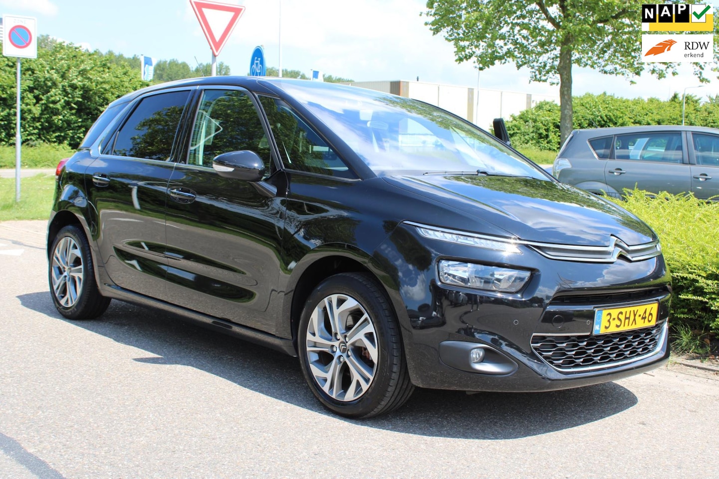 Citroën C4 Picasso - 1.6 VTi 16v BUSINESS-uitv/CLIMA AIRCO/NAVIGATIE/ISOFIX/LM-VELG/CRUISE CONTROL/2eEIGENAAR/8 - AutoWereld.nl