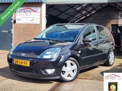 Ford Fiesta - 1.4-16V Ghia|5drs|LPG-G3|Airco|Goed onderhouden