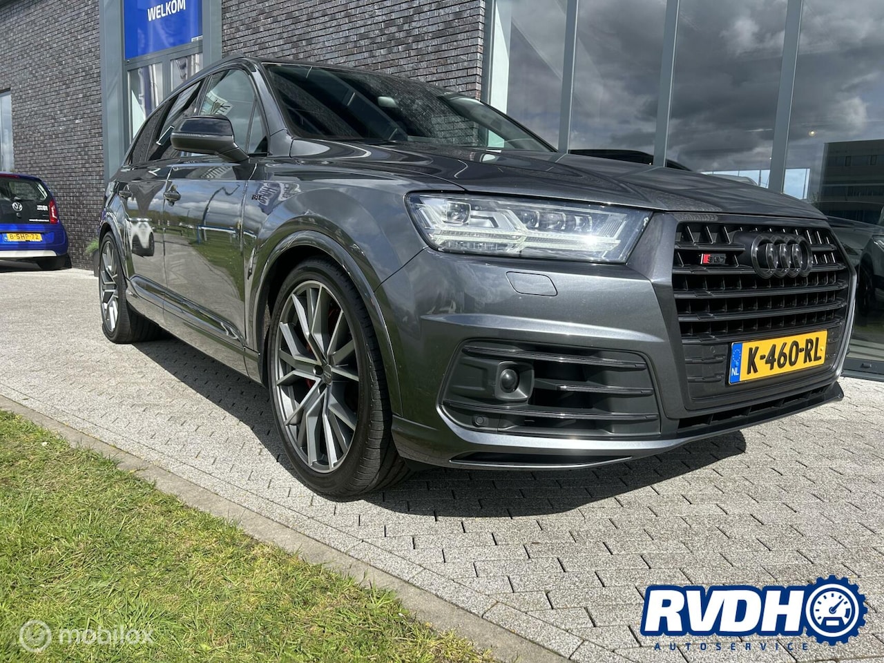 Audi SQ7 - 4.0 TDI SQ7 quattro Pro Line + - AutoWereld.nl