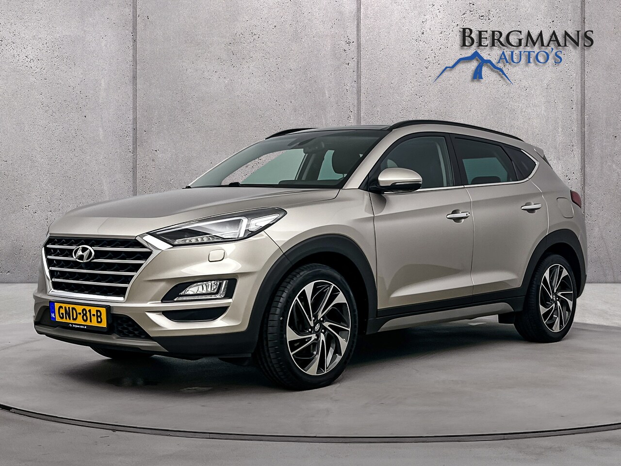 Hyundai Tucson - 1.6 T-GDI Premium // PANORAMA // 1e EIGENAAR // - AutoWereld.nl