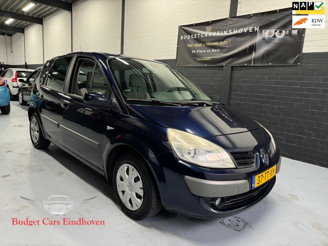 Renault Scénic - 1.6-16V Business Line Nap/Airco/APK 2025! - AutoWereld.nl