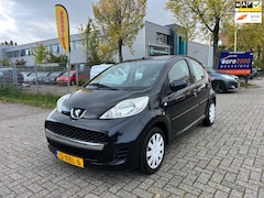 Peugeot 107 - 1.0-12V XS|5Deurs|Zwart|Zeer nette staat