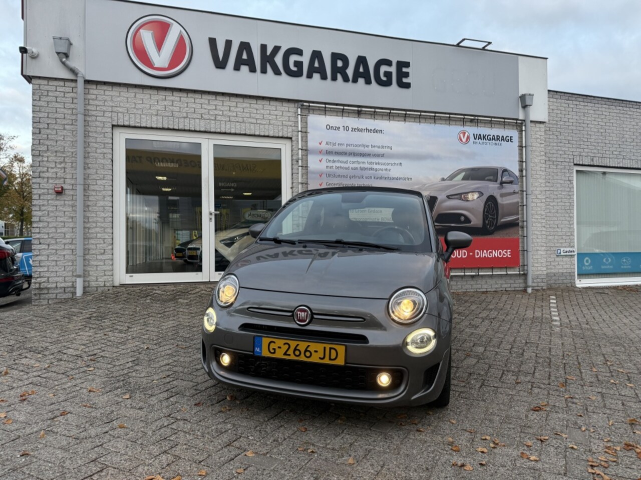 Fiat 500 C - 0.9 TwinAir T Sp. - AutoWereld.nl