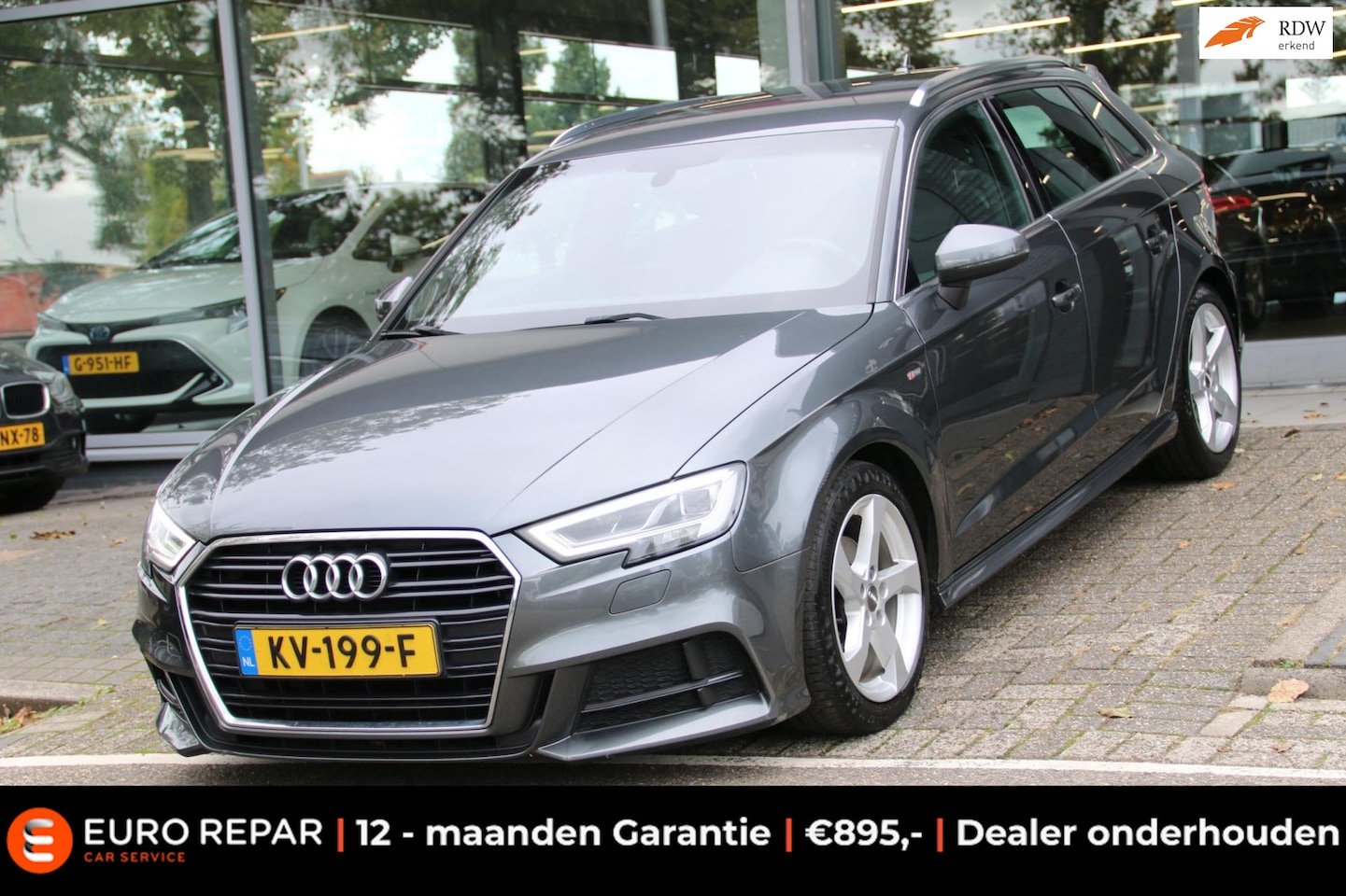 Audi A3 Sportback - 1.4 TFSI CoD S-LINE AUTOMAAT NL-AUTO NAP! - AutoWereld.nl