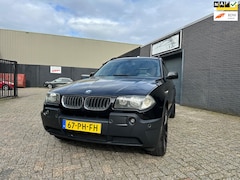 BMW X3 - 2.5i Executive Aut. Clima Cruise Navi Leer PDC Trekhaak APK NAP