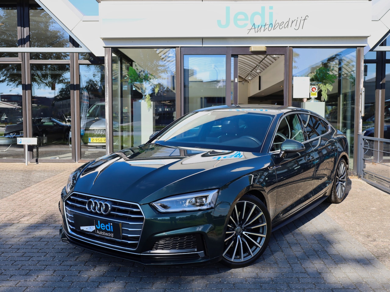 Audi A5 Sportback - S-line 40 TFSI 140kw/190pk S-Tronic 7 - AutoWereld.nl