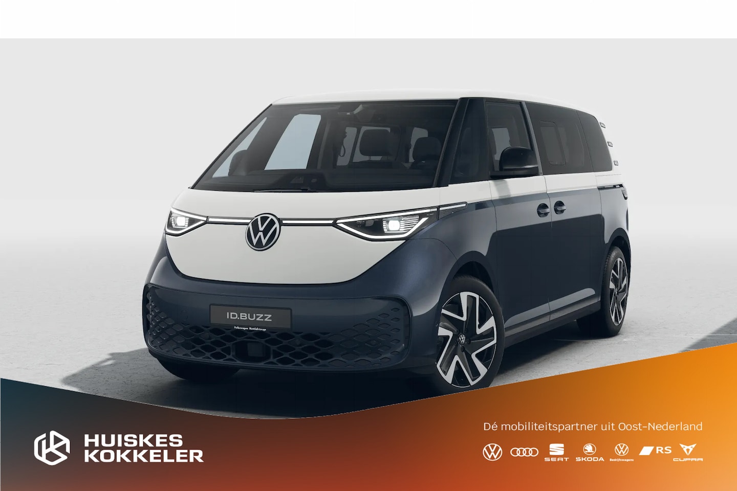 Volkswagen ID. Buzz - Elektromotor 86kWh 286 1AT Pro lange wielbasis | Achterlichten LED | Airbag voor bestuurde - AutoWereld.nl