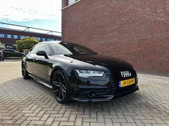 Audi A7 Sportback - 1.8 TFSI Pro Line S Schuifkantel | Leder | ad. cruisecontrol | stoelverwarming | Elek. Stoelen met geheugen