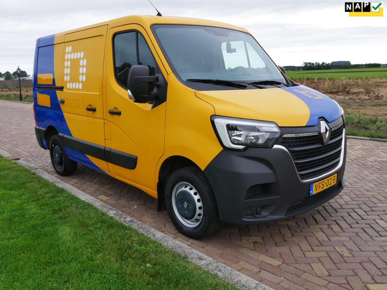 Renault Master - T35 2.3 dCi 135 L1H1 T35 2.3 dCi 135 L1H1 - AutoWereld.nl