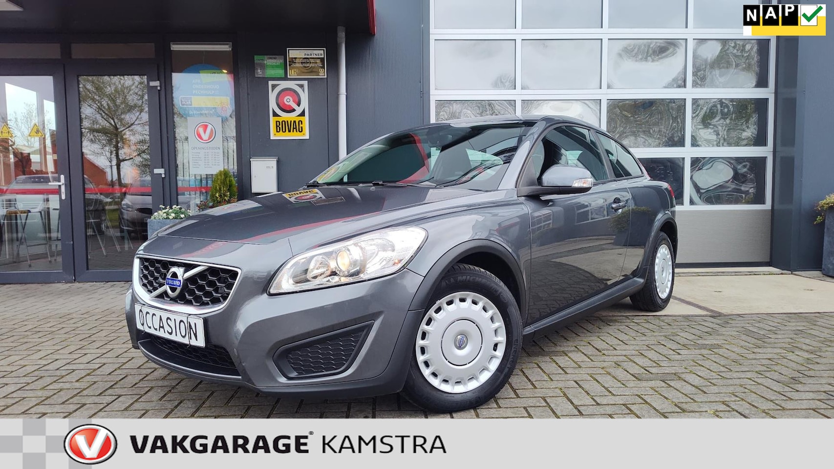 Volvo C30 - 2.0 Advantage 146PK NAP Airco/Goed onderh. - AutoWereld.nl