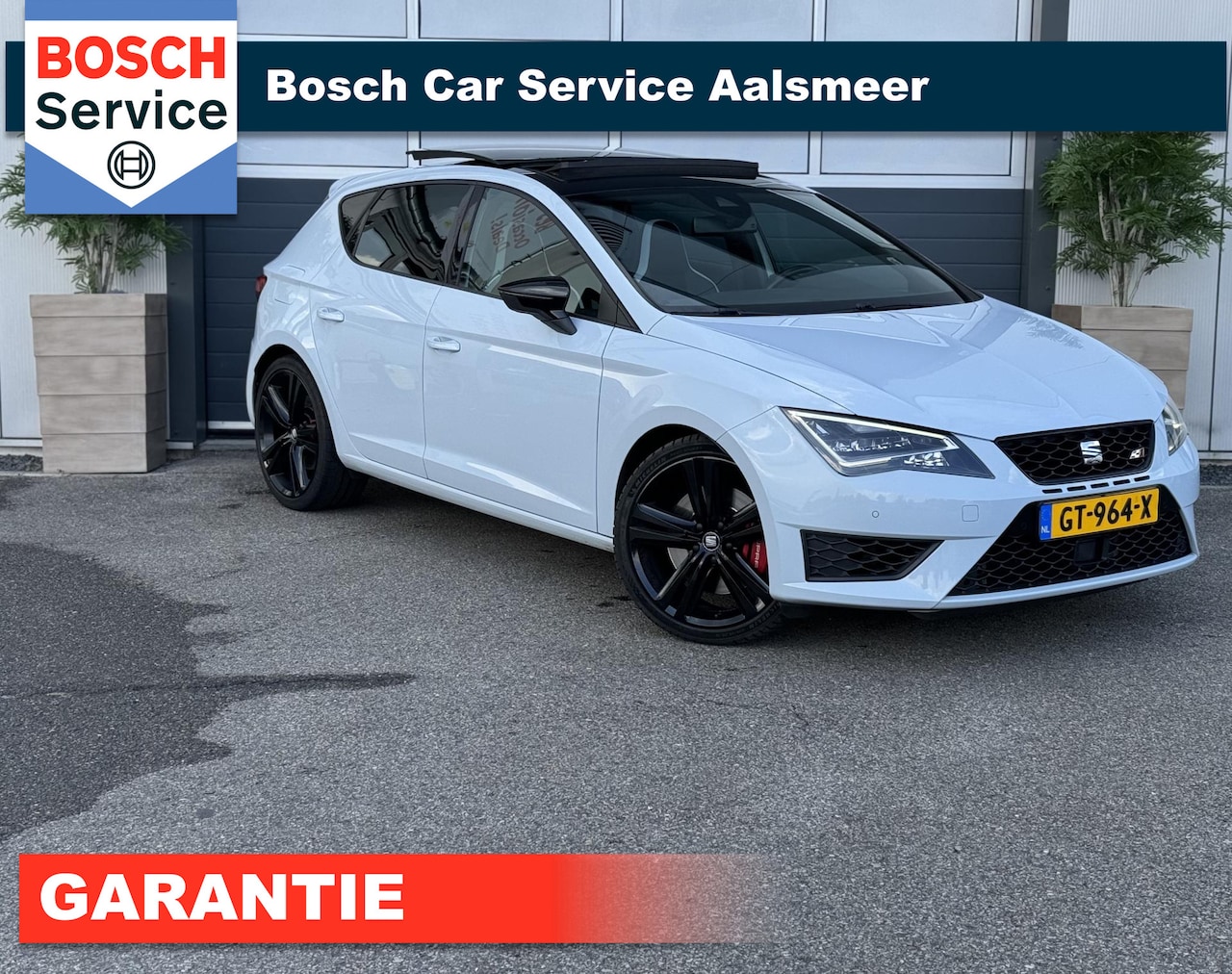 Seat Leon - 2.0 TSI Cupra 280 / NAP / PANO / UITLAAT KLEP / - AutoWereld.nl