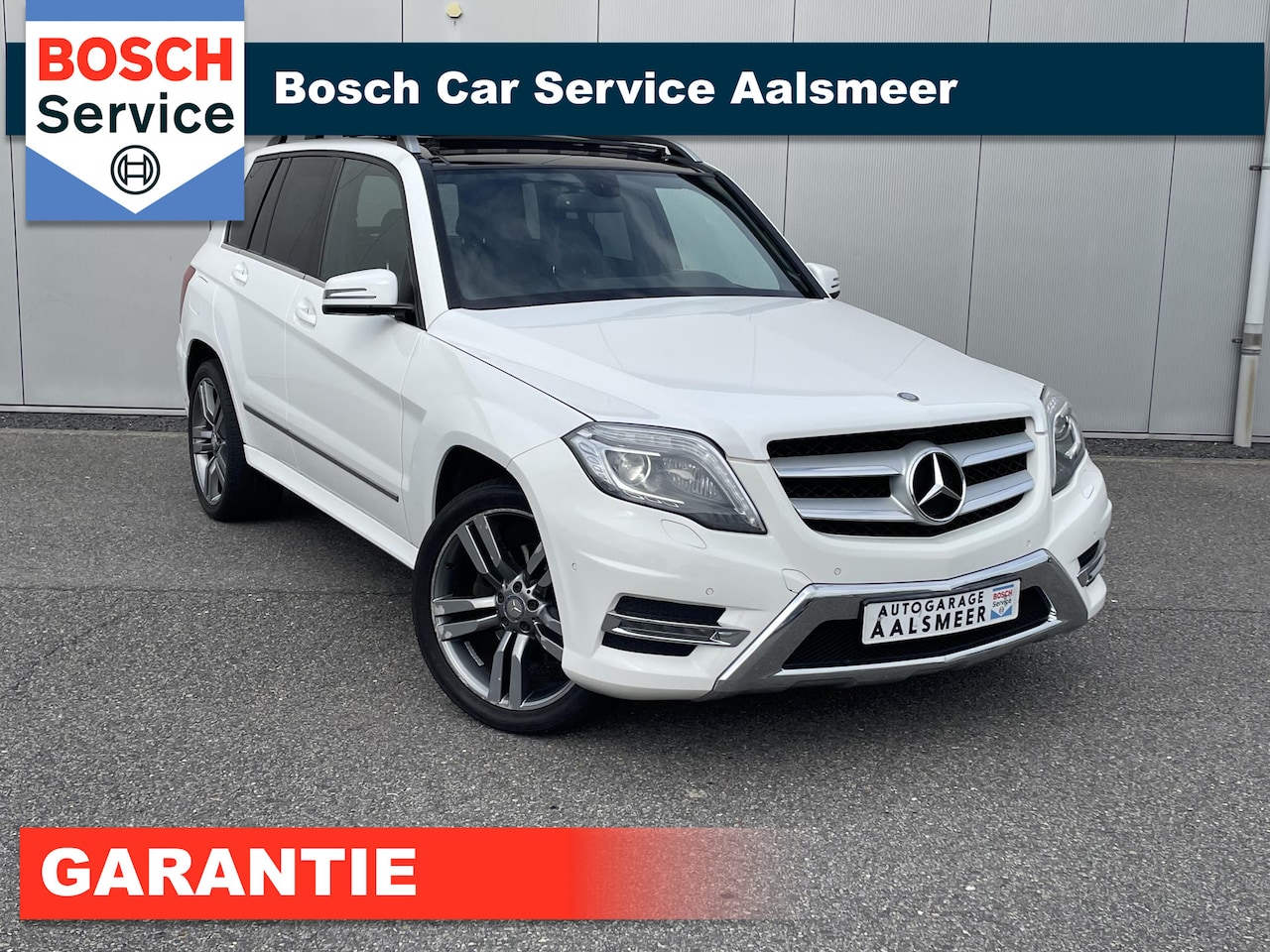 Mercedes-Benz GLK-klasse - 350 4-Matic Prestige / PANO / CAMERA / LEER / LM VELGEN / XENON / AMG / 306PK - AutoWereld.nl