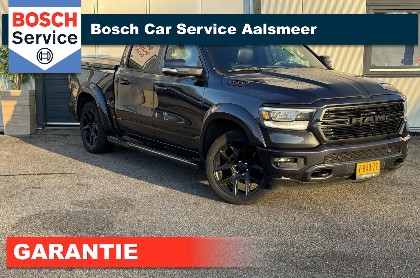 Dodge Ram 1500 - 5.7 V8 4x4 Crew Cab Big Horn / NAP / PANO  / LPG 300L / - AutoWereld.nl