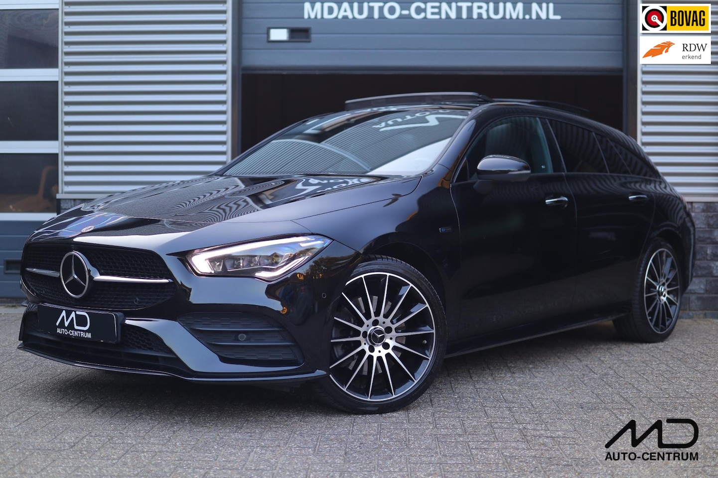 Mercedes-Benz CLA-klasse Shooting Brake - 250 e AMG| Pano| Multibeam| 360| Keyless| ACC - AutoWereld.nl