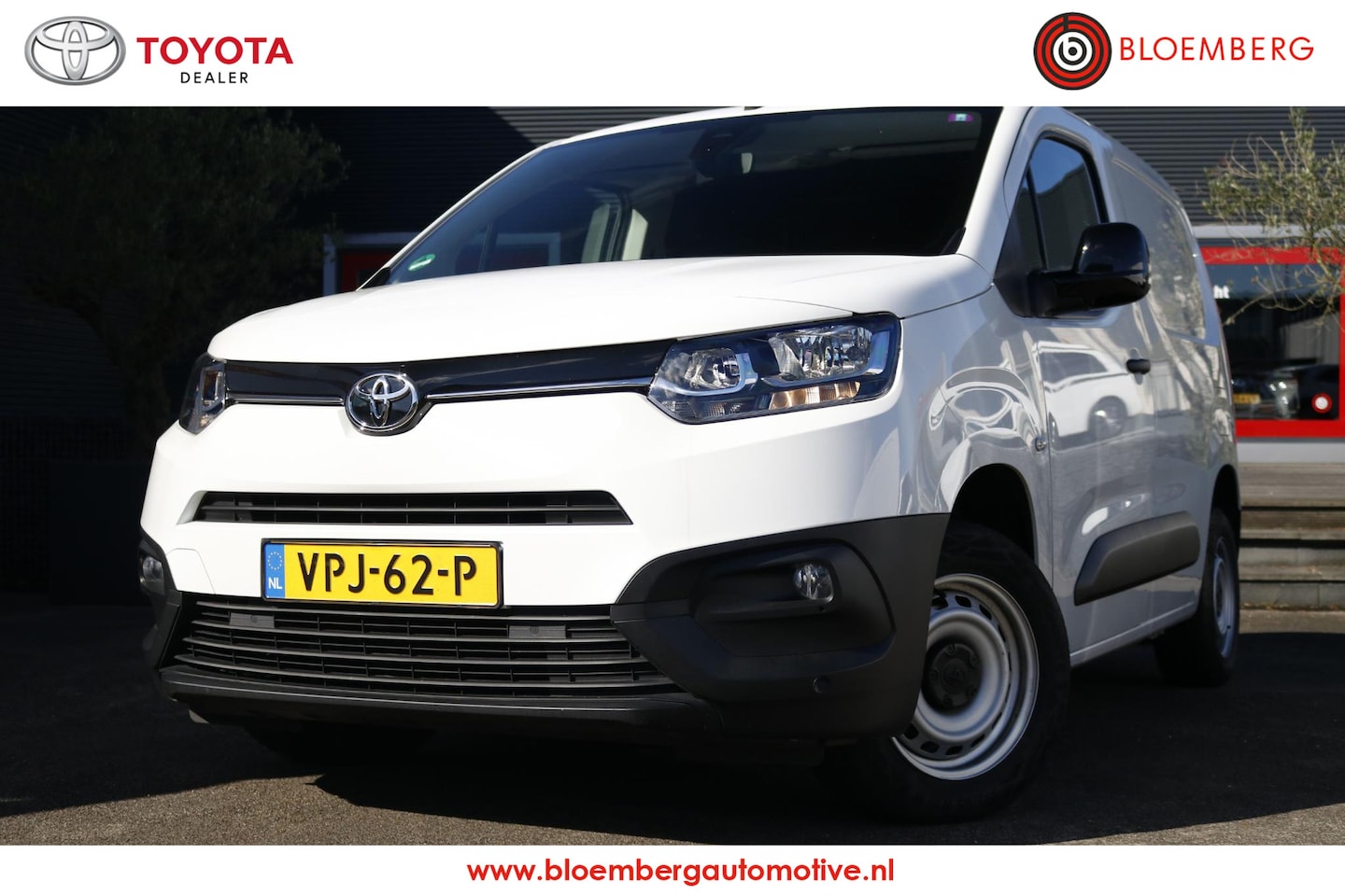 Toyota ProAce City - 1.5 D-4D Live 1.5 D-4D Live - AutoWereld.nl