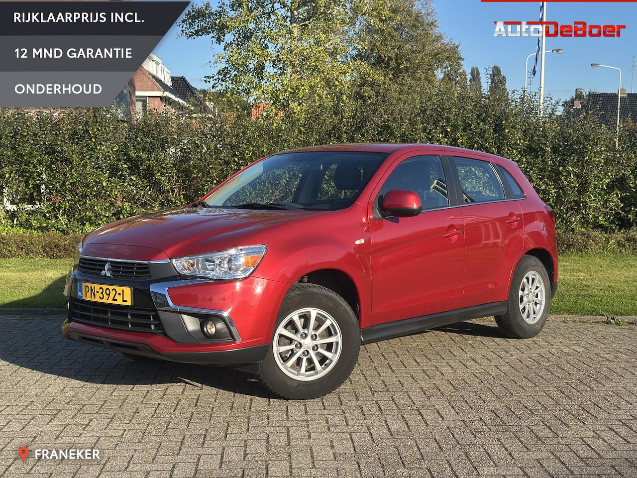 Mitsubishi ASX - 1.6 Cleartec Bright+ - AutoWereld.nl