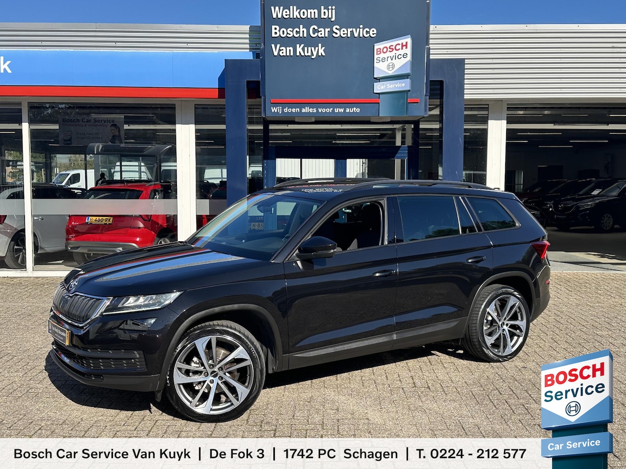 Skoda Kodiaq - 1.5 TSI Style 7p. / Automaat / Adaptive Cruise / Carplay / Bluetooth / Parkeercamera / Nav - AutoWereld.nl