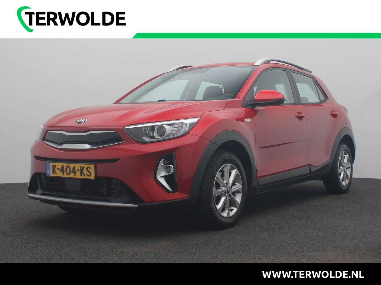 Kia Stonic - 1.0 T-GDi MHEV DynamicLine | Trekhaak | Navigatie - AutoWereld.nl