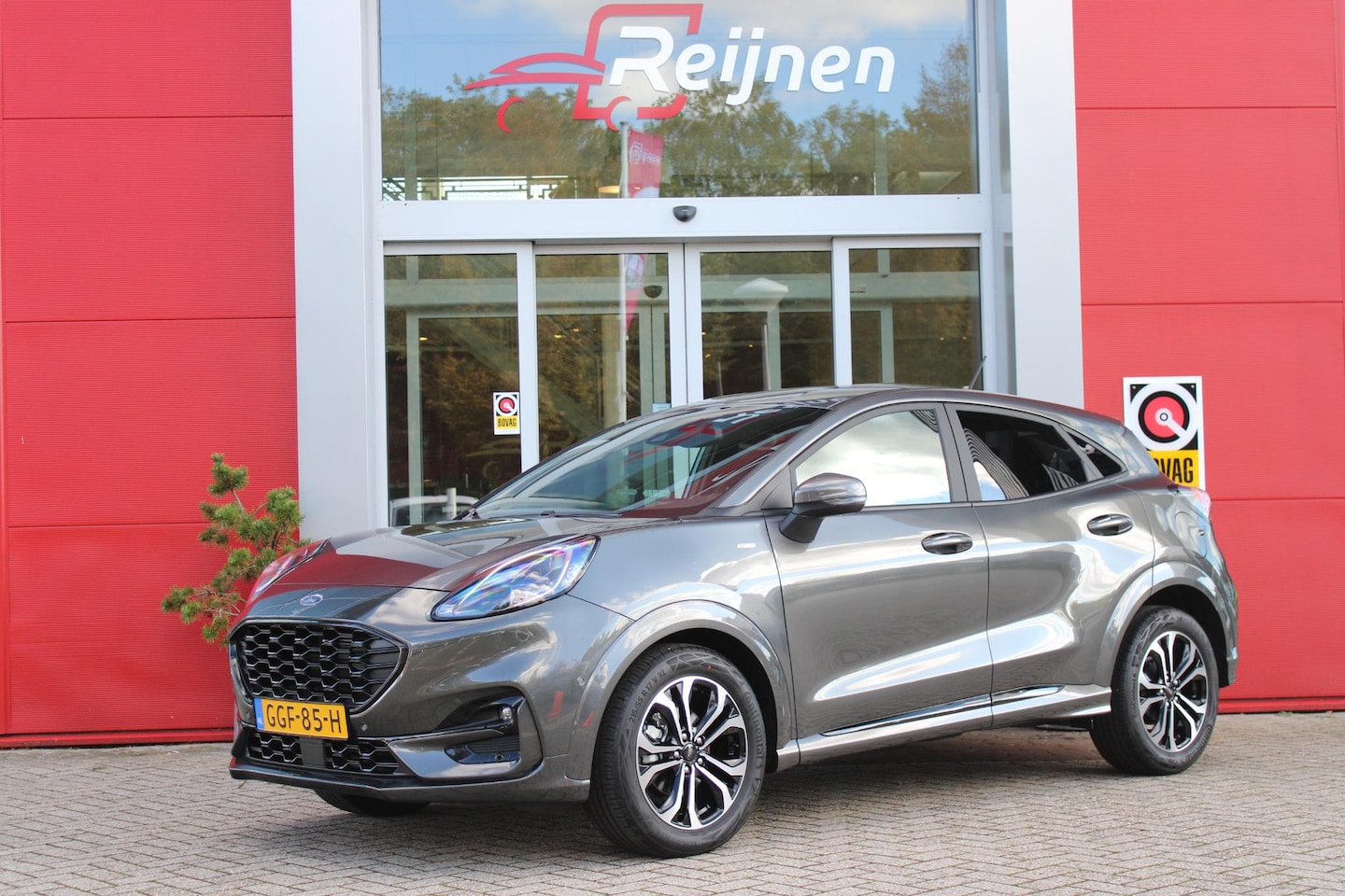 Ford Puma - 1.0 EcoBoost Hybrid AUTOMAAT ST-LINE | ACHTERUITRIJ CAMERA | PARKEER SENSOREN VOOR EN ACHT - AutoWereld.nl