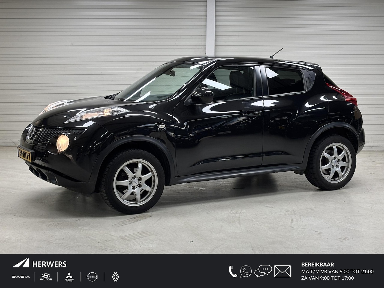 Nissan Juke - 1.6 Tekna / Automatische airco / Audio-navigatiesysteem full map / Lederen bekleding / Lic - AutoWereld.nl