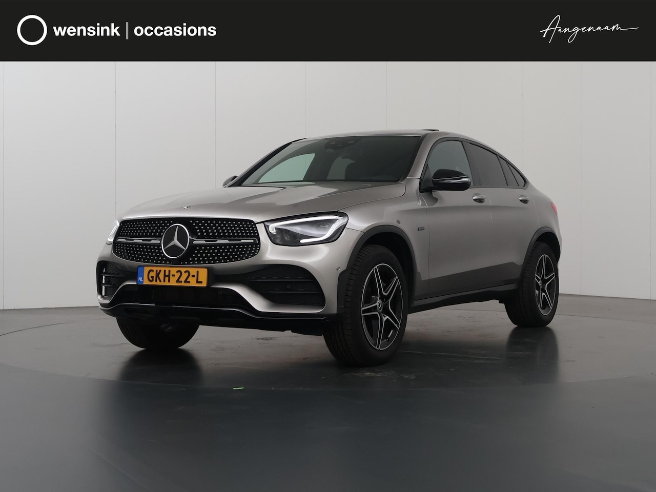 Mercedes-Benz GLC-klasse - 300e 4MATIC Premium Plus | Adaptieve Cruise Control | Luchtvering | Camera | Sportstoelen - AutoWereld.nl