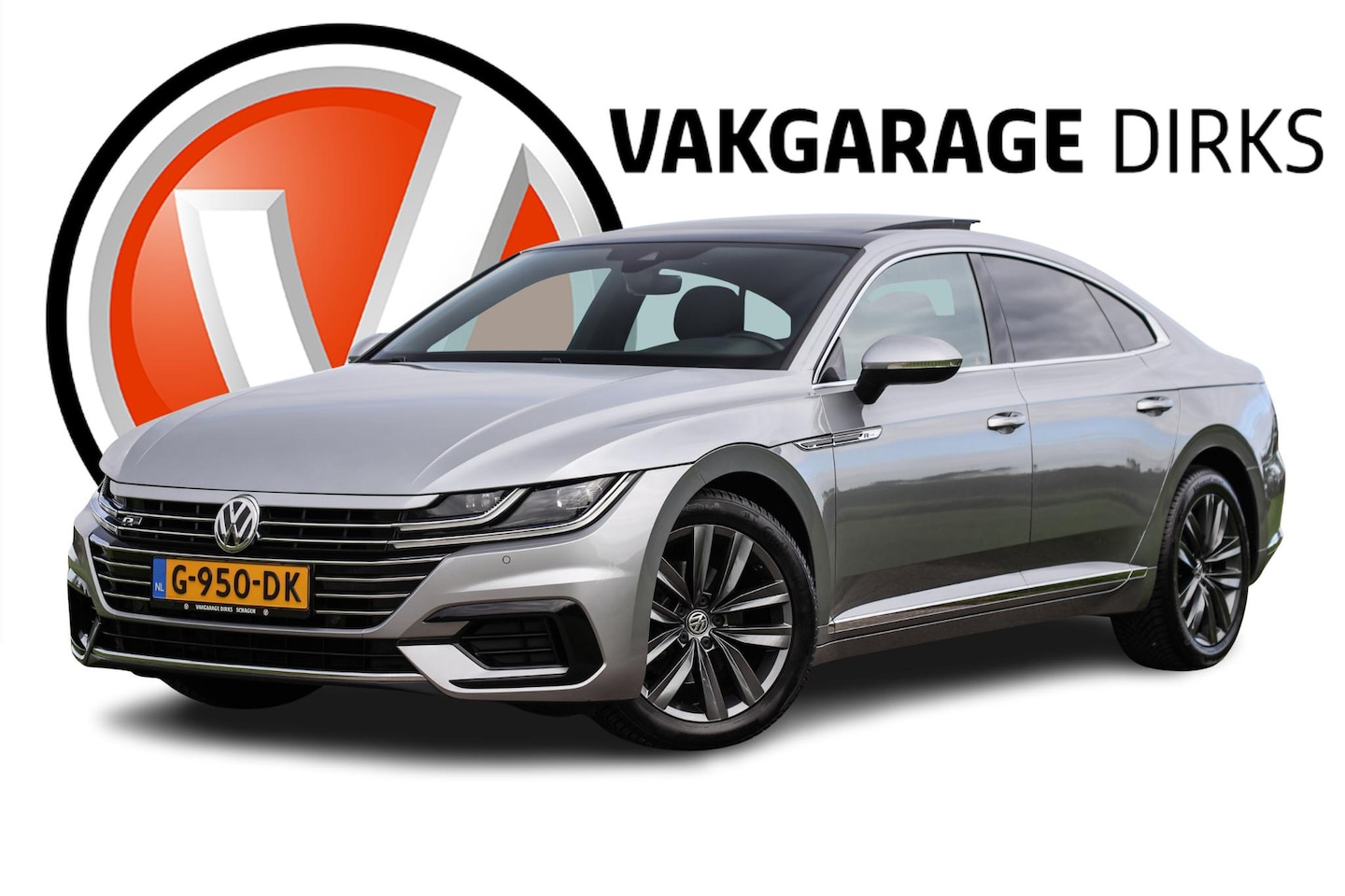 Volkswagen Arteon - 2.0 TSI Aut. R-Line ✅ Pano ✅ LED ✅ Carplay - AutoWereld.nl