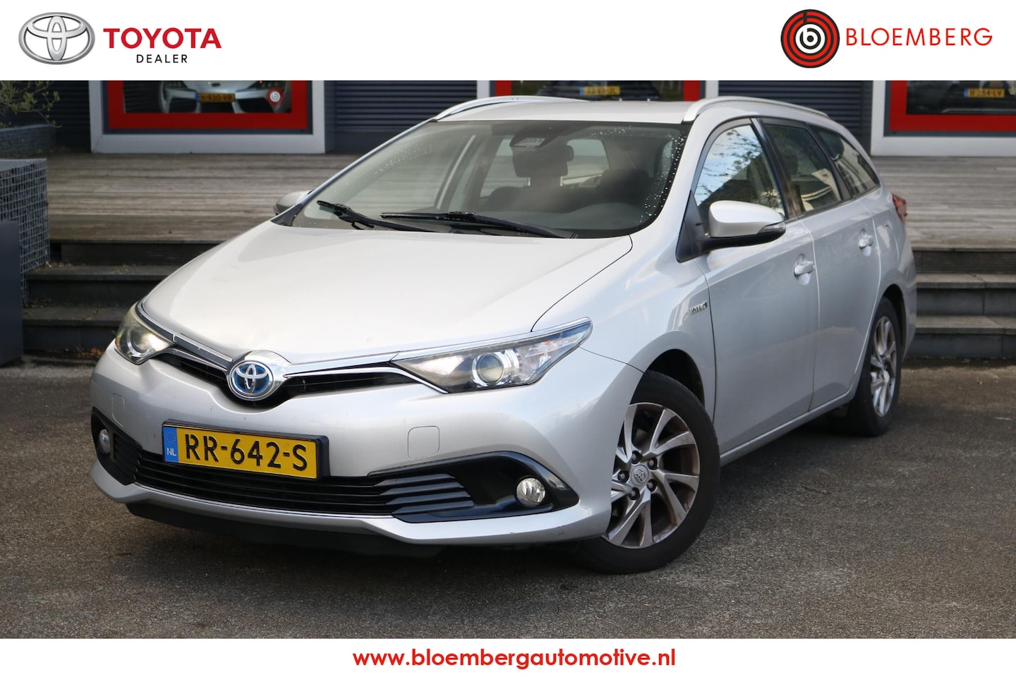 Toyota Auris Touring Sports - 1.8 Hybrid Dynamic 1.8 Hybrid Dynamic - AutoWereld.nl