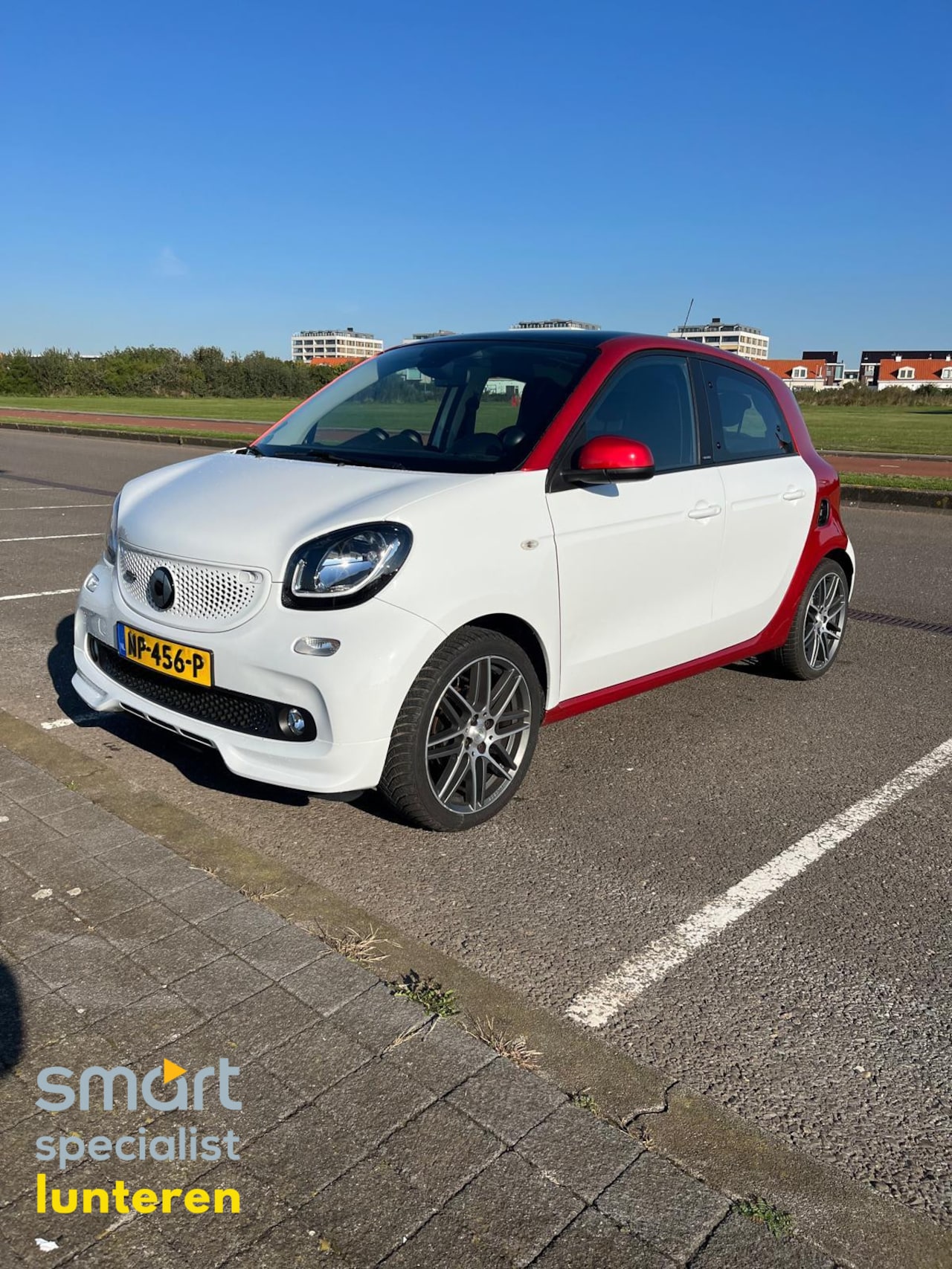 Smart Forfour - 1.0 T BRABUS 1.0 T BRABUS - AutoWereld.nl