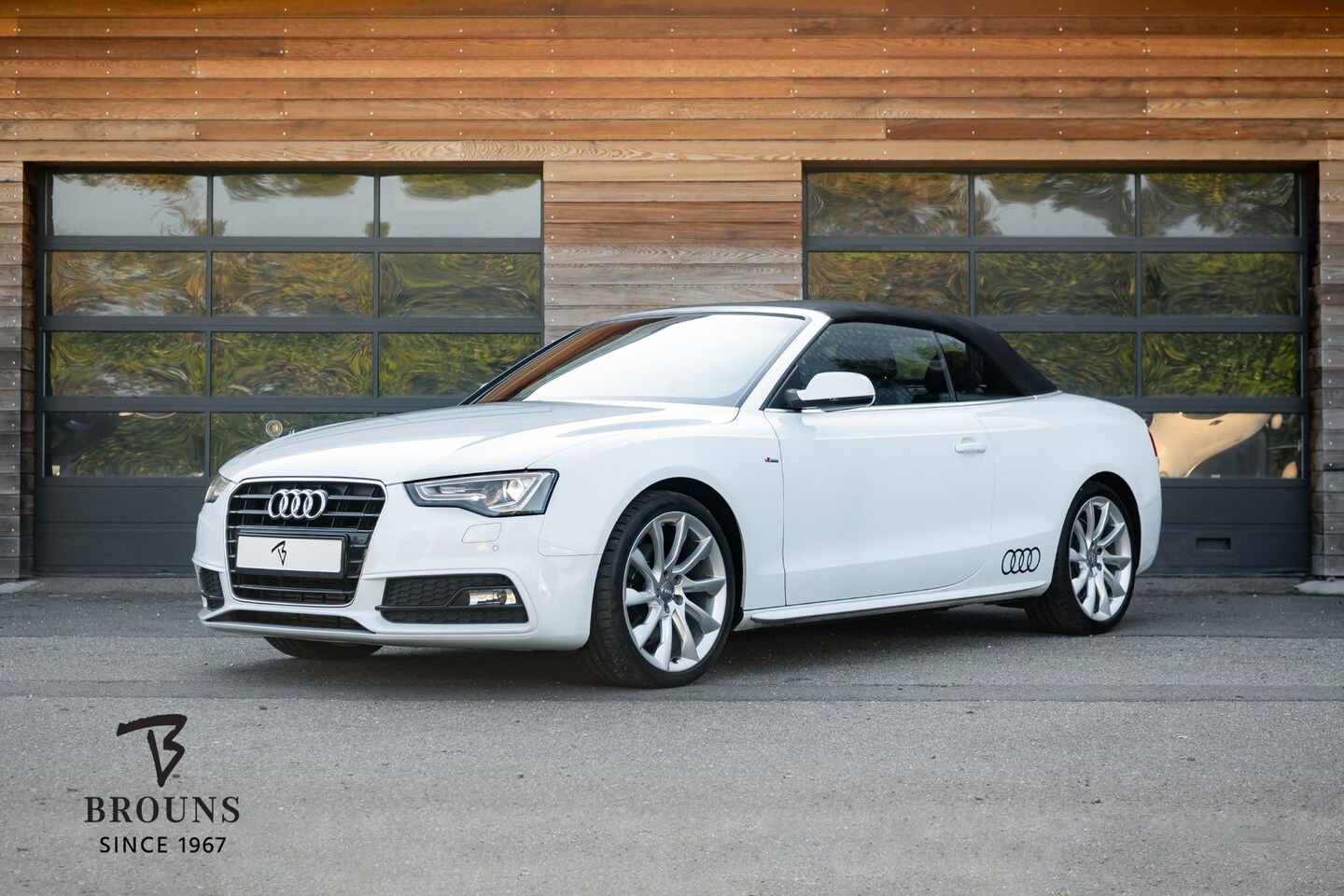 Audi A5 Cabriolet - 1.8 TFSI Sport Edition 170pk *3x S-Line-19"-B&O-Camera - AutoWereld.nl