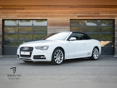 Audi A5 Cabriolet - 1.8 TFSI Sport Edition 170pk *3x S-Line-19"-B&O-Camera