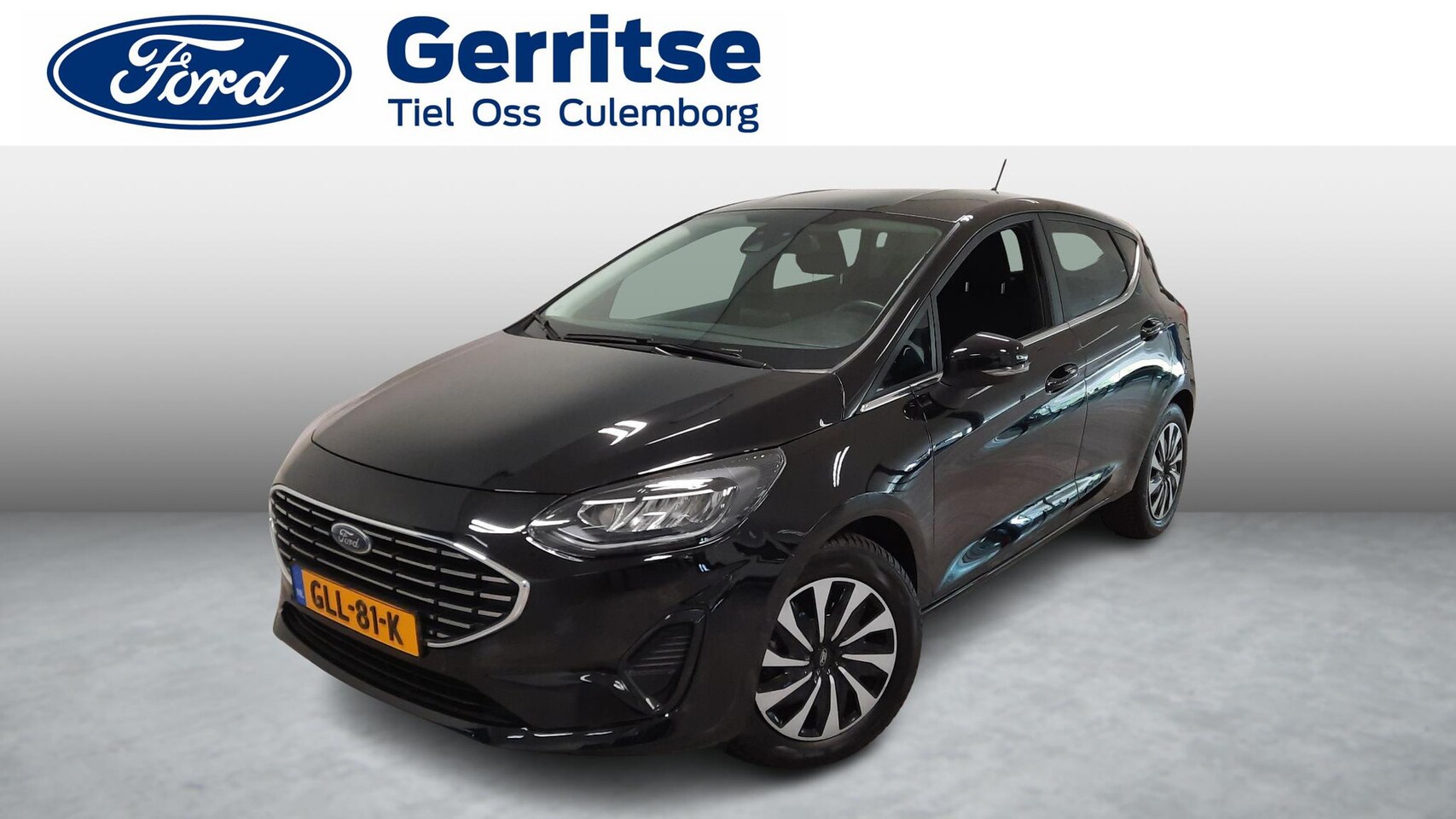 Ford Fiesta - 1.0 EcoBoost 125PK Hybrid Titanium 5 drs AUTOMAAT - AutoWereld.nl