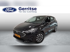 Ford Fiesta - 1.0 EcoBoost 125PK Hybrid Titanium 5 drs AUTOMAAT Titanium X