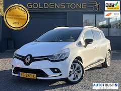 Renault Clio Estate - 0.9 TCe Limited 1e Eigenaar, Navi, Airco, Cruise, PDC, Trekhaak, N.A.P, APK tot 11-2025