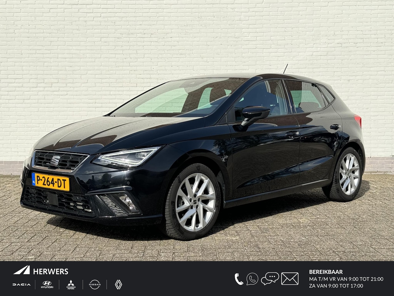 Seat Ibiza - 1.0 EcoTSI FR / DSG / Apple Carplay & Android Auto / Navigatie Via App-Connect / Cruise / - AutoWereld.nl