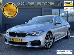 BMW 5-serie - 520i High Executive M-Pakket Alcantara, Navi, Camera, Cruise, Clima, 2e Eigenaar, N.A.P, A