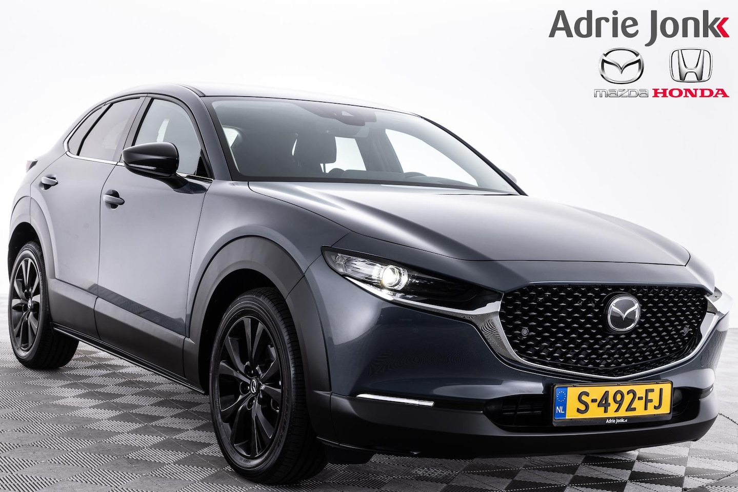 Mazda CX-30 - 2.0 e-SkyActiv-X M Hybrid Homura | AUTOMAAT | APPLE CARPLAY | DODEHOEK DETECTIE | ADAPTIEF - AutoWereld.nl