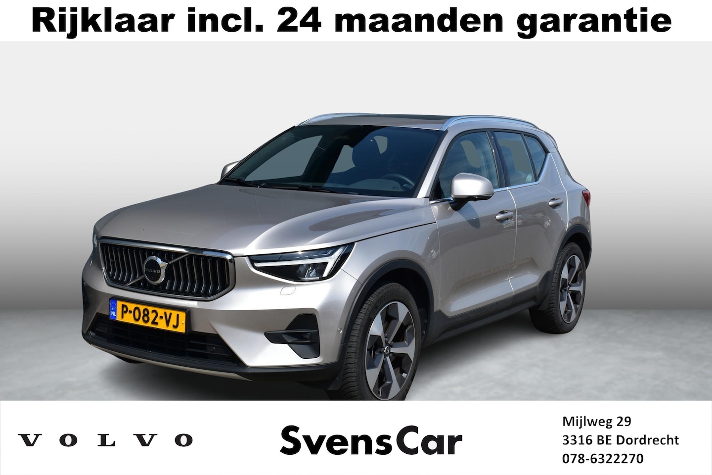 Volvo XC40 - B3 Ultimate Bright | 360° Camera | Panorama-Dak | Harman Kardon | - AutoWereld.nl