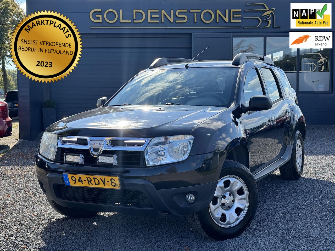 Dacia Duster - 1.6 Lauréate 2wd LPG+G3,2e Eigenaar,Airco,Cruise,Trekhaak,N.A.P,APK tot 03-2025 - AutoWereld.nl