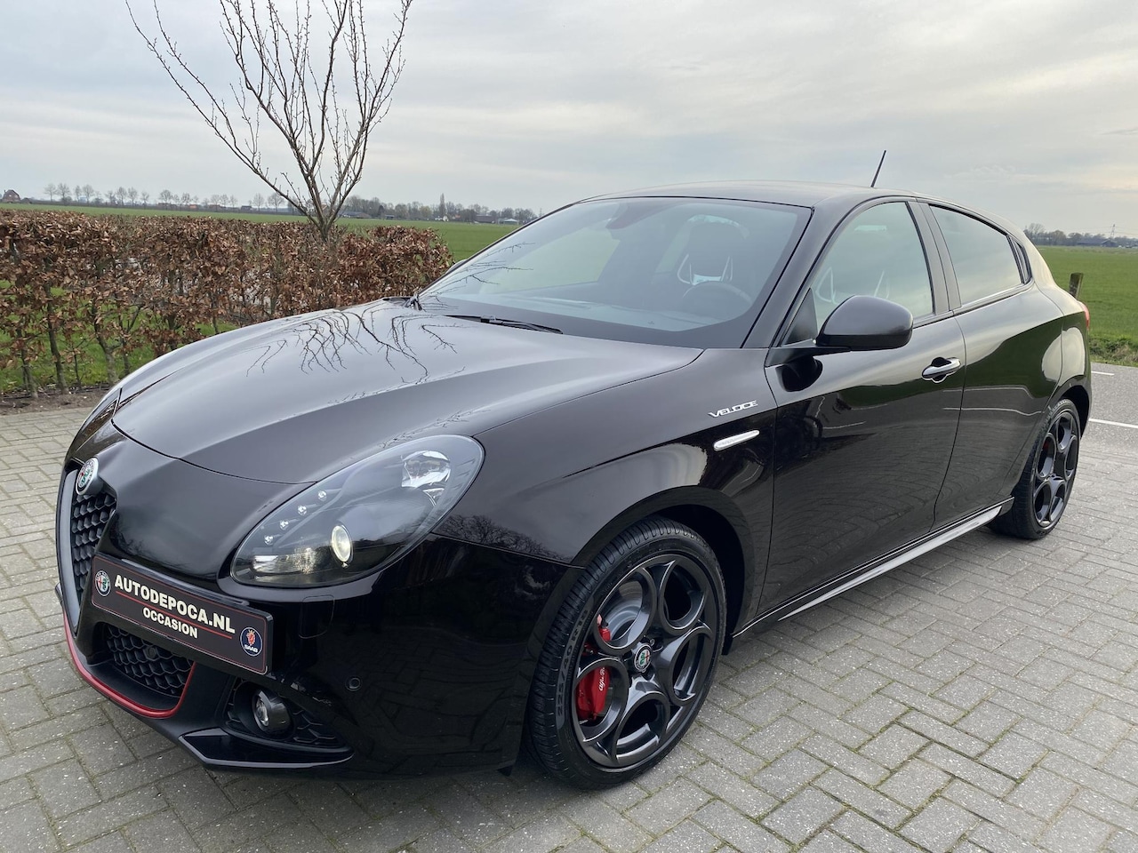 Alfa Romeo Giulietta - 1.750 Turbo Veloce Neto Etna! - AutoWereld.nl