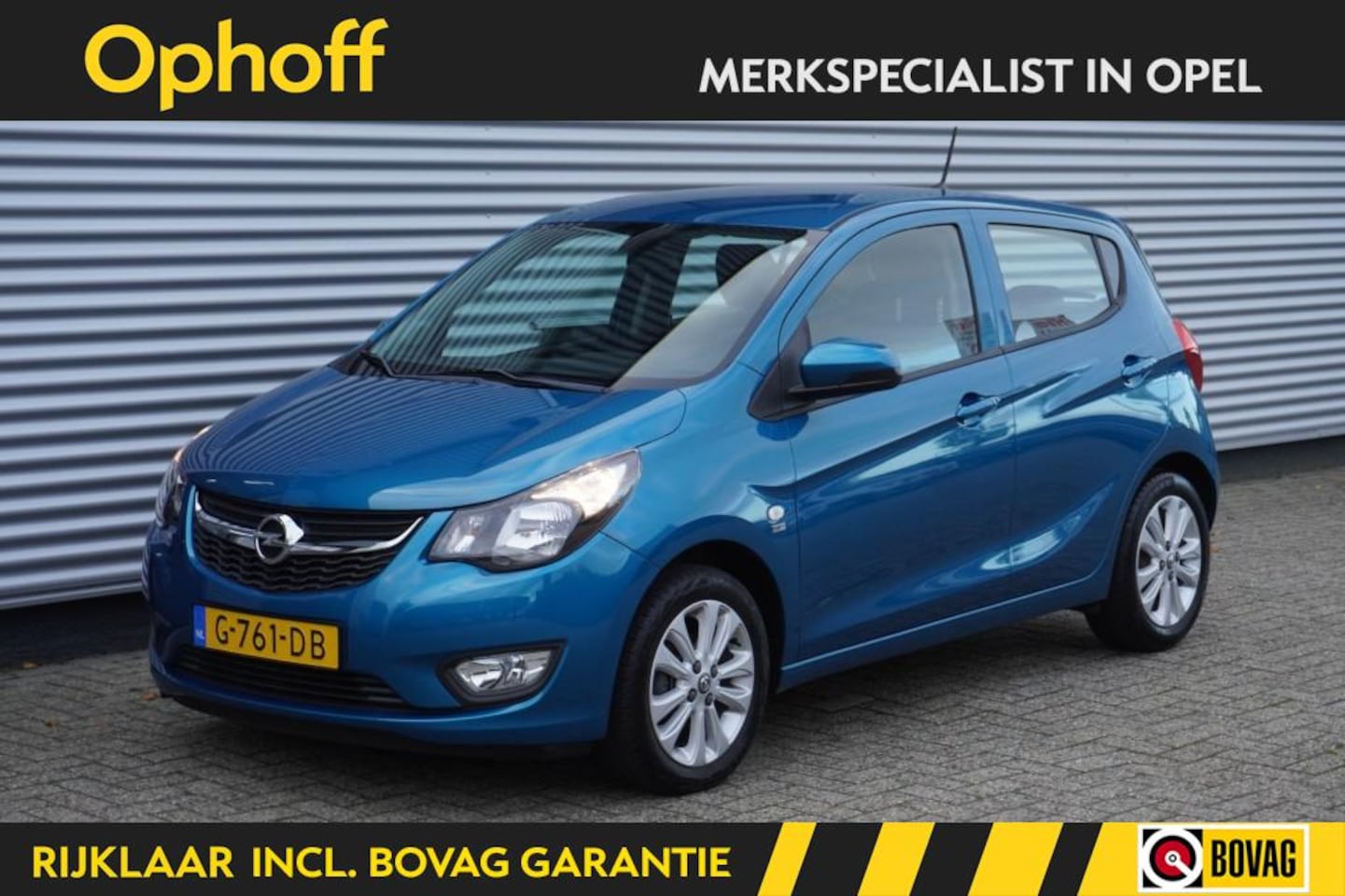 Opel Karl - 1.0 120 jaar Edition / Parkeersensoren / 15 inch / Airco - AutoWereld.nl