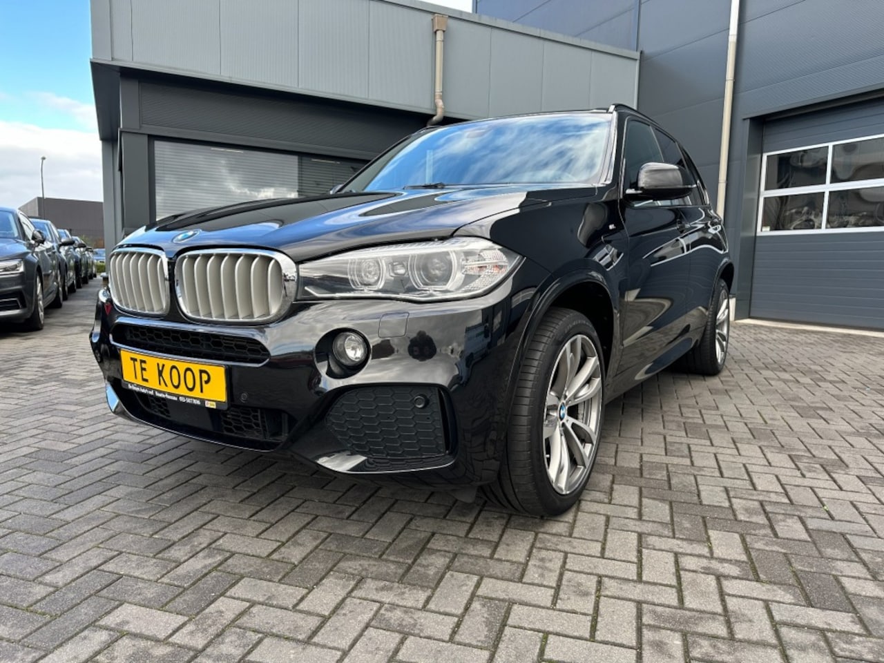 BMW X5 - X5 xDrive 40e M-Sport High Executive Leder schuifdak - AutoWereld.nl