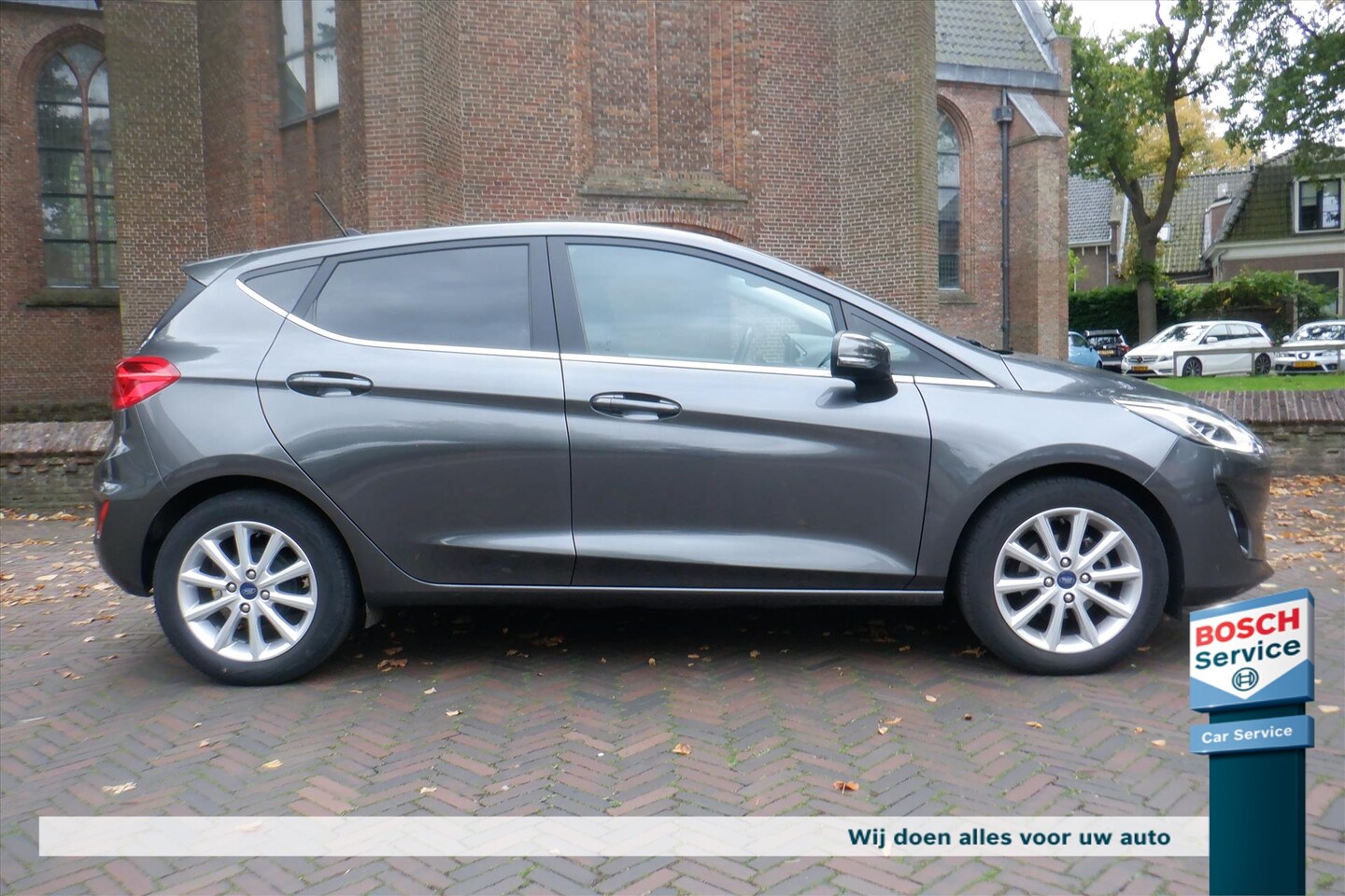 Ford Fiesta - 1.0 EcoBoost 95pk 5dr Titanium 46.000 KM -EERSTE EIGENAAR - AutoWereld.nl