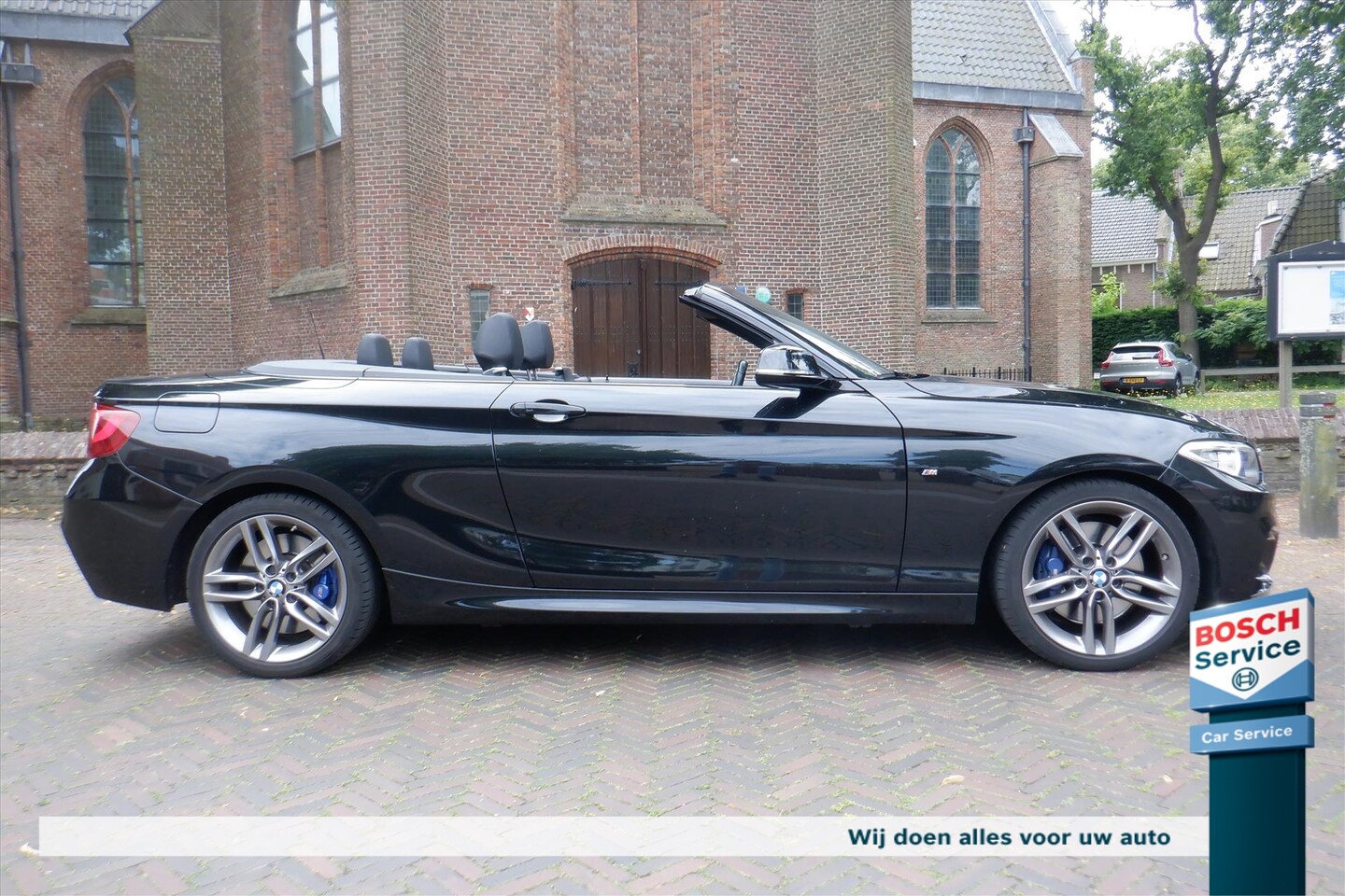 BMW 2-serie Cabrio - 2.0 220I AUT HIGH EXE. 49.000 KM - AutoWereld.nl